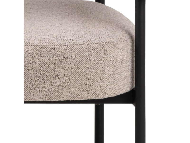 Fotel Oakfield beżowy Monza 60 - ACTONA